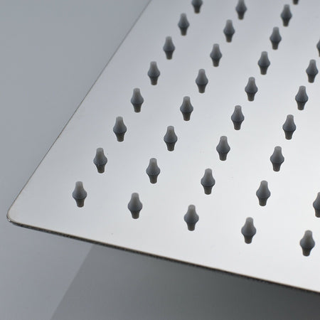 10'' or 12'' or 16'' chrome stainless steel 304 shower head