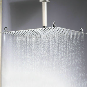 
                  
                    20inch non led Brushed Nickel rainfall shower head
                  
                