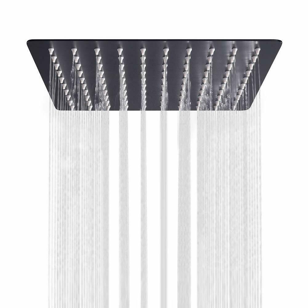 10'' or 12'' or 16'' chrome stainless steel 304 shower head