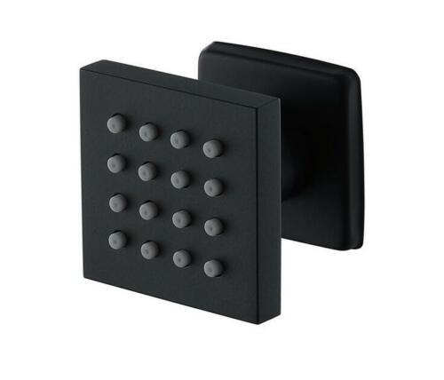 
                  
                    12 inch or 16 inch ceiling mounted Matte Black 3 way thermostatic valve that each function run all together and separately
                  
                